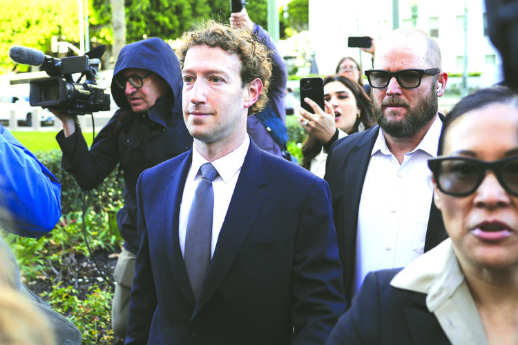 Zuckerberg quizzed on kids’ Instagram use in social media trial